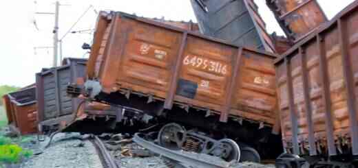 крушение на жд