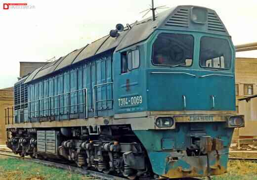Тепловоз ТЭ114