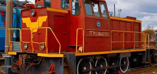 Тепловоз ТГМ23В