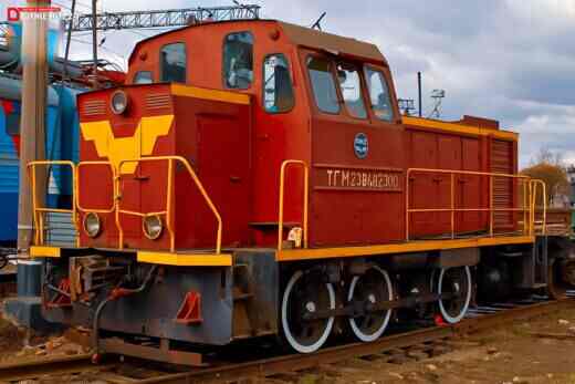Тепловоз ТГМ23В