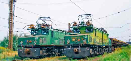 Электровозы ЕЛ21