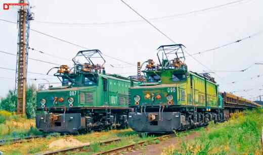 Электровозы ЕЛ21