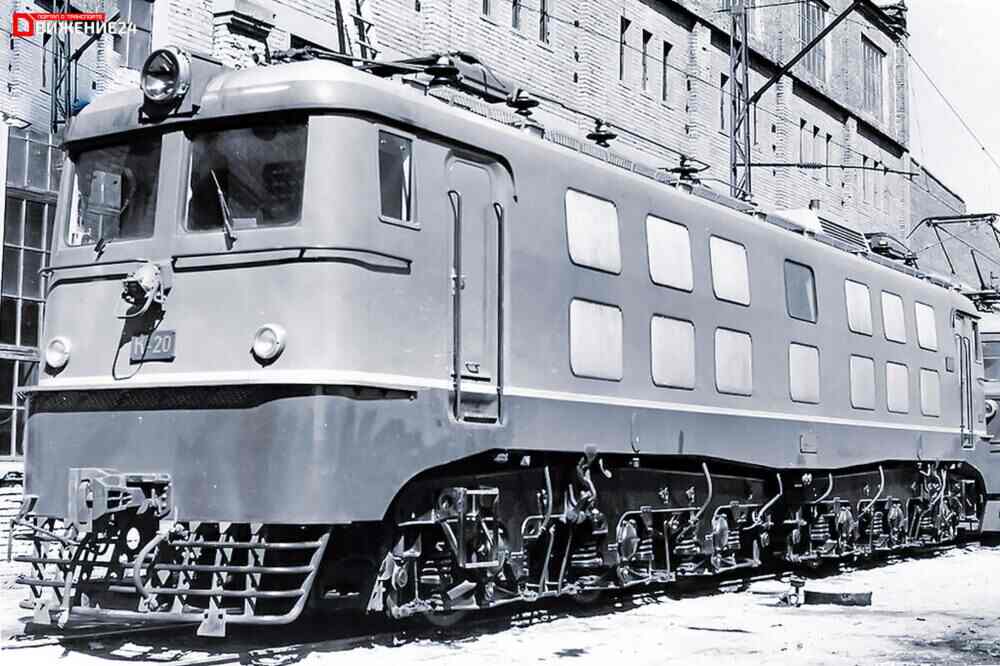 Электровоз К-20