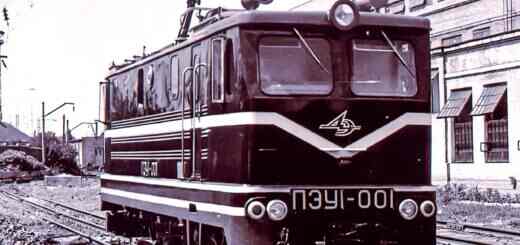 Электровоз ПЭУ1