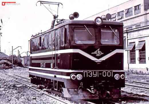 Электровоз ПЭУ1