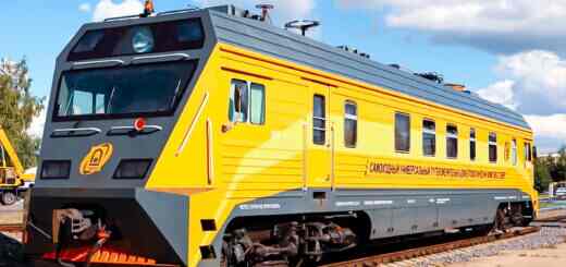 Самоходный универсальный путеизмеритель