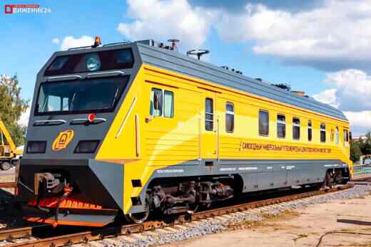 Самоходный универсальный путеизмеритель