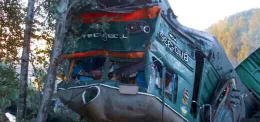 Крушение Ерал-Симская