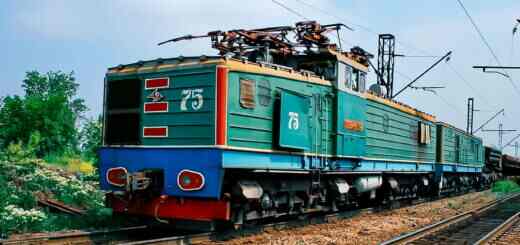 Тяговый агрегат ОПЭ2