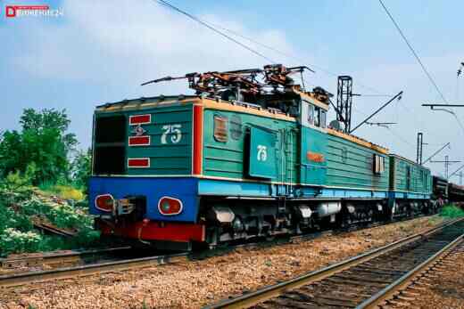 Тяговый агрегат ОПЭ2