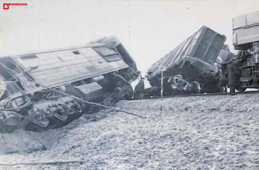 Крушение поезда на разъезде Подсосенки