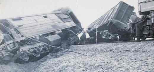 Крушение поезда на разъезде Подсосенки