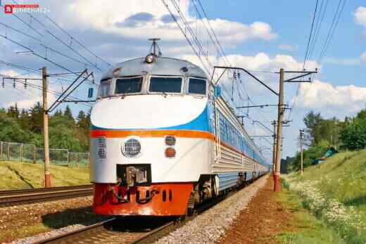 Электропоезд ЭР200