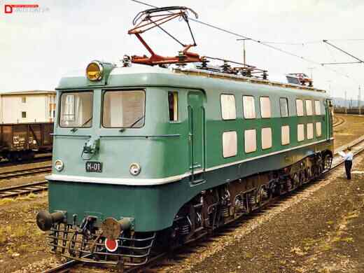 Электровоз серии К