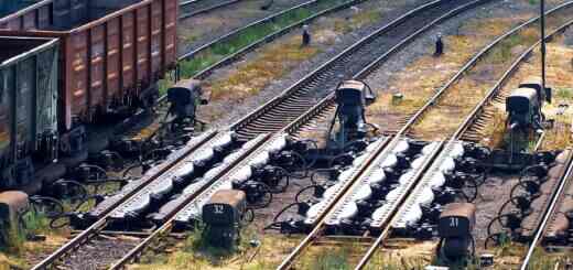 Балочные вагонные замедлители