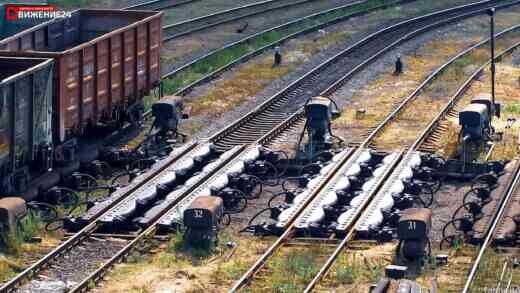 Балочные вагонные замедлители