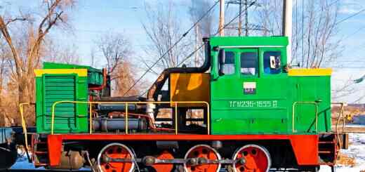 Тепловоз ТГМ23