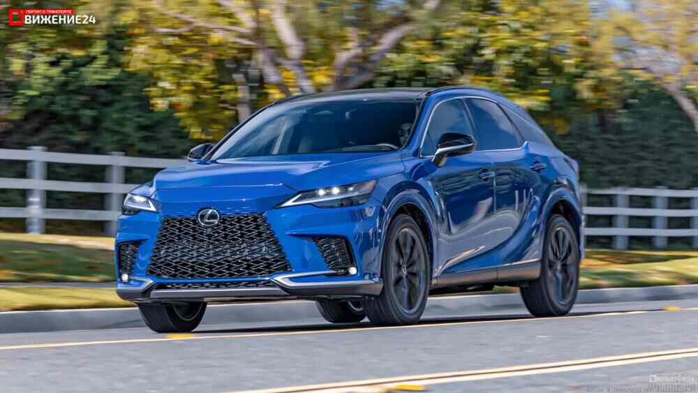 Lexus RX350 F Sport 2023