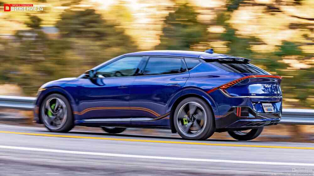 Kia EV6 GT 2023