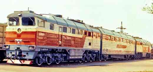 Тепловоз на газе 2ТЭ116Г