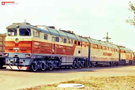 Тепловоз на газе 2ТЭ116Г