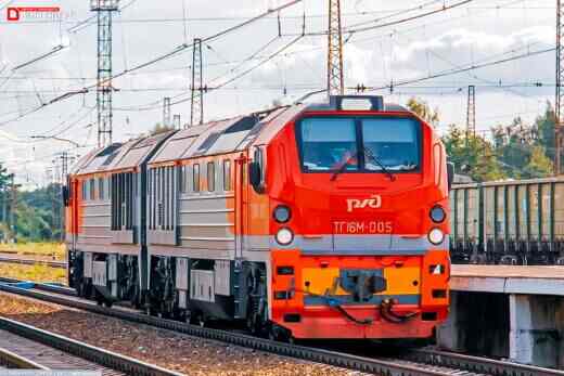 Тепловоз ТГМ16М-005