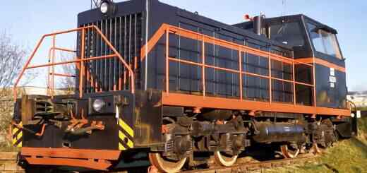 Тепловоз ТГМ40