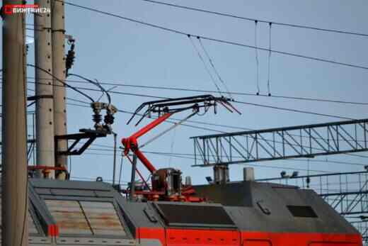 Токоприемник, пантограф электровоза