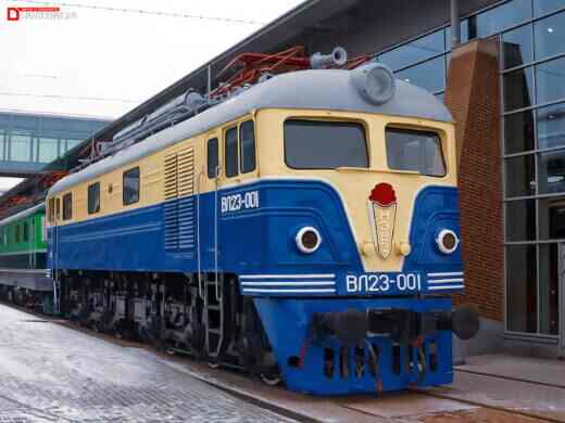 Электровоз ВЛ23-001