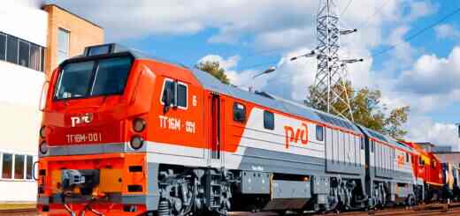 Тепловоз ТГ16М