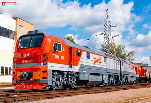 Тепловоз ТГ16М