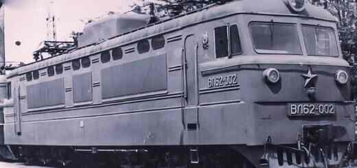 Электровоз ВЛ62