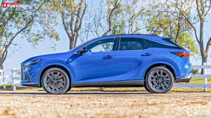 Lexus RX350 F Sport 2023
