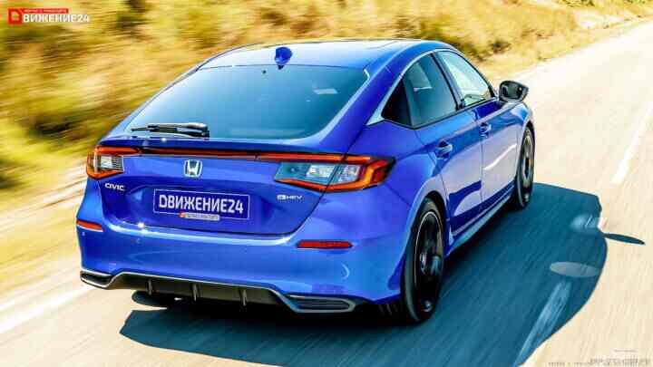 Honda Civic e 2023