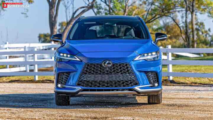 Lexus RX350 F Sport 2023