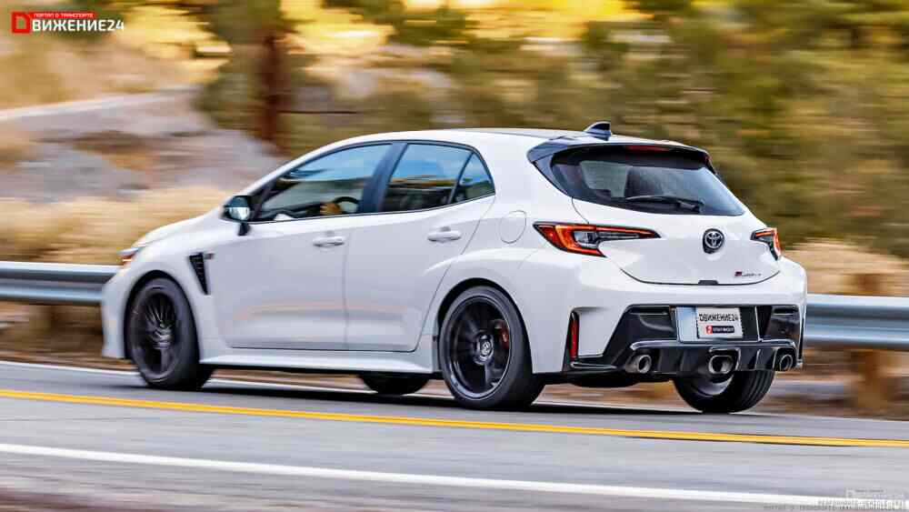 Toyota GR Corolla 2023