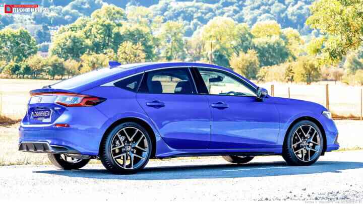Honda Civic e 2023