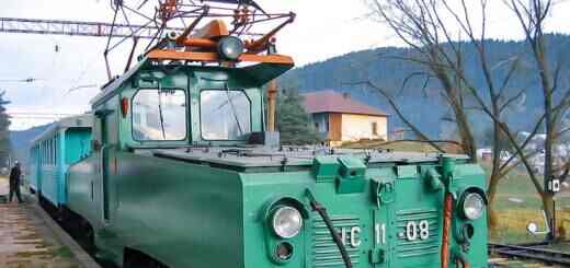 Электровоз ЧС11