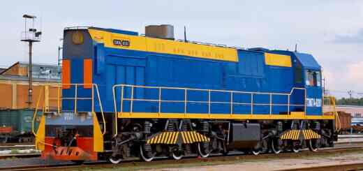 Маневровый тепловоз ТЭМ7А