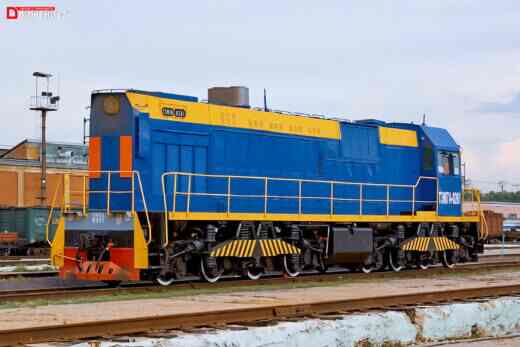 Маневровый тепловоз ТЭМ7А