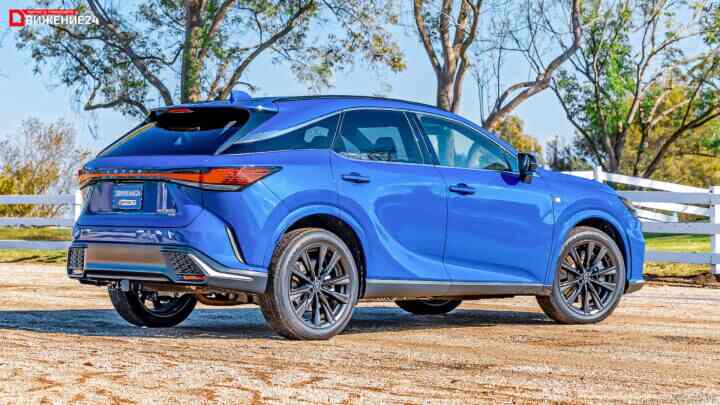 Lexus RX350 F Sport 2023