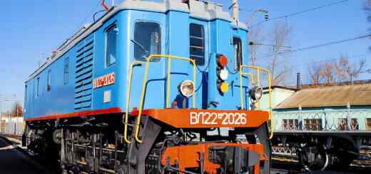 Электровоз ВЛ22м