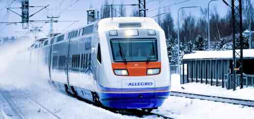 Поезд Аллегро Allegro