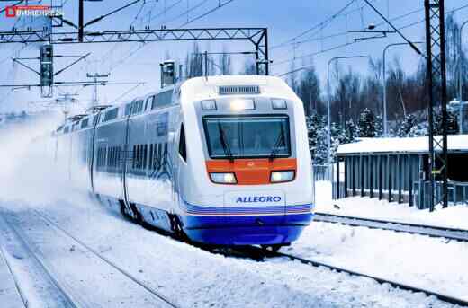 Поезд Аллегро Allegro
