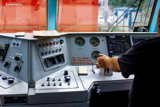 Кабина 2ЭС5К «Ермак»