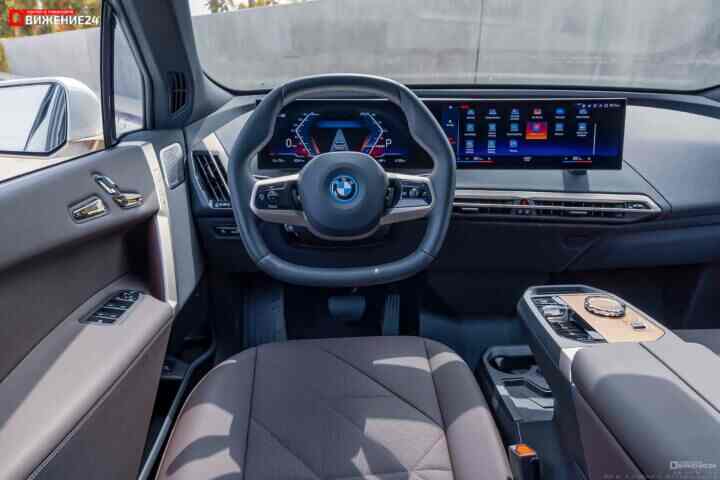 BMW iX M60 2023