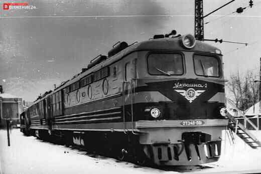 Тепловоз 2ТЭ40