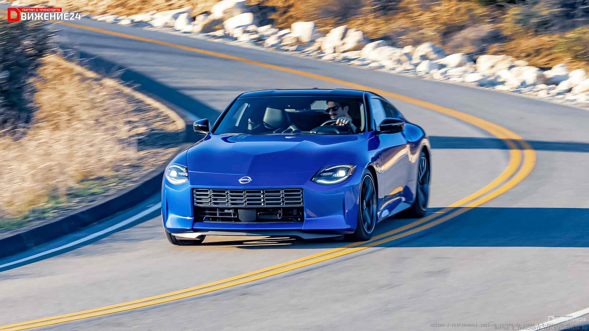 Фото Toyota GR Supra 2023 vs Nissan Z 2023