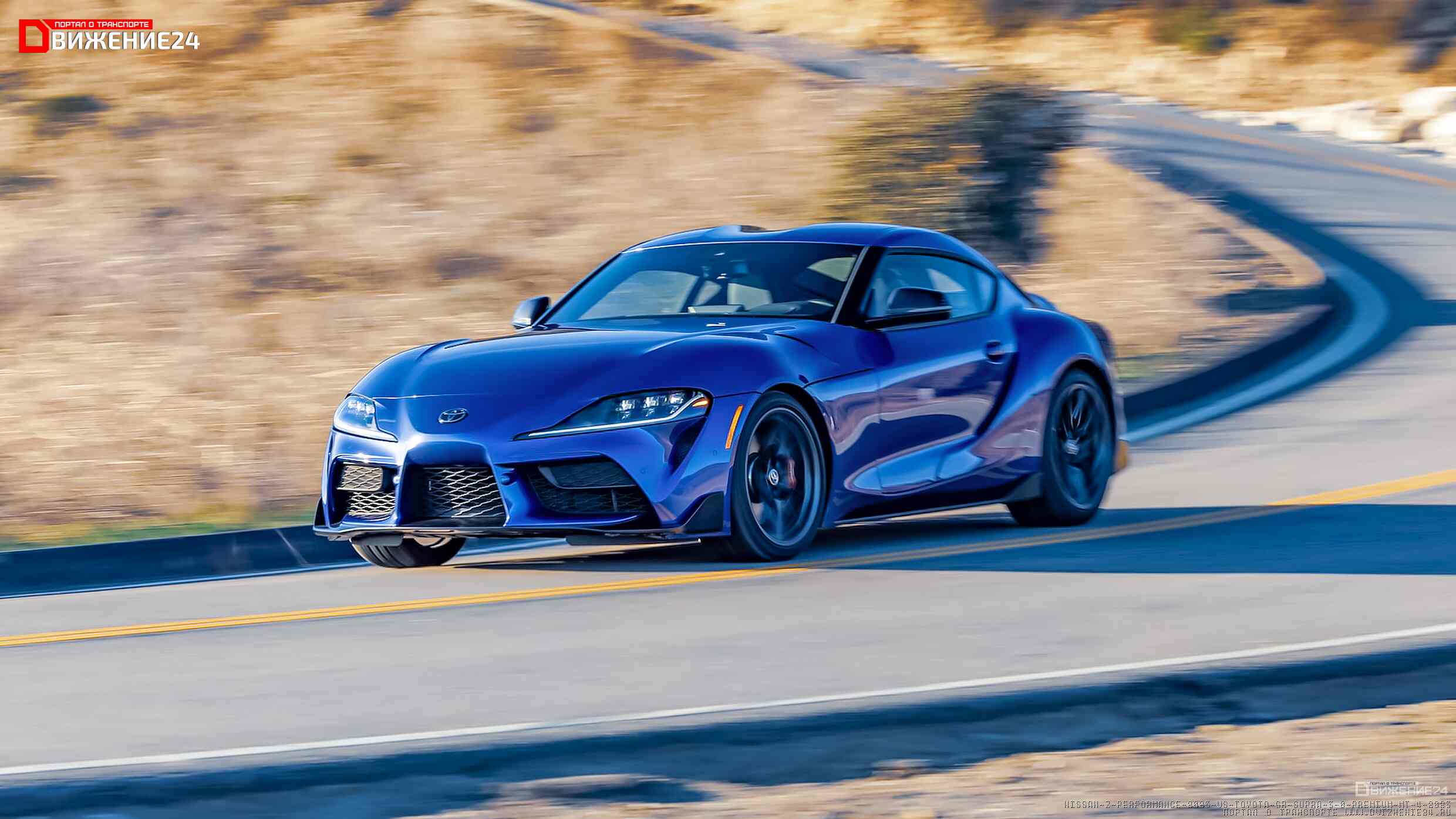 Фото Toyota GR Supra 2023 vs Nissan Z 2023