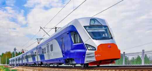 Электропоезд Иволга ЭГ2Т